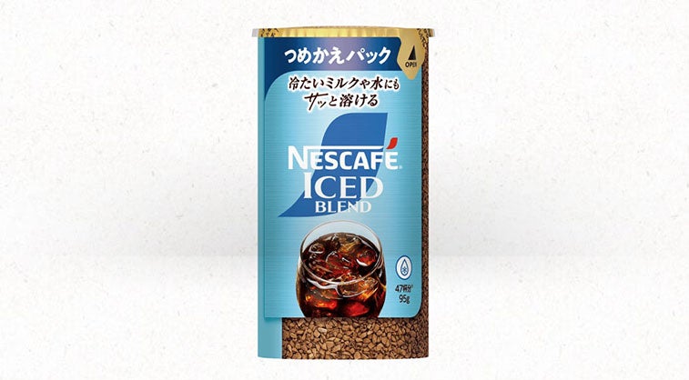 ネスカフェ アイスブレンド エコ＆システムパック