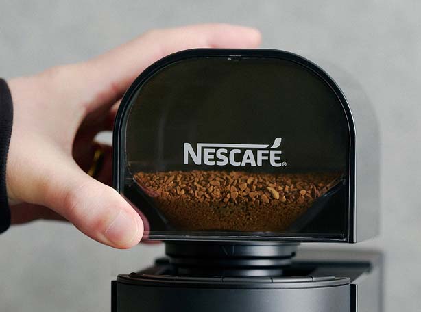 気分に合わせて替えられるコーヒータンク