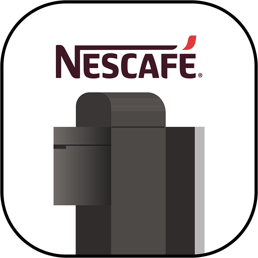 専用アプリ「Nescafé」を入手する