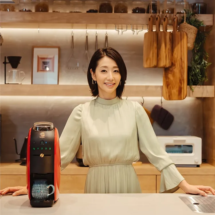 「食べるものに合せて、コーヒーを変えて楽しむ」