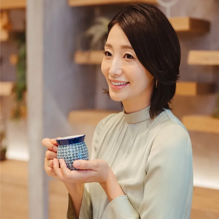 「出産後、コーヒーを飲むのが習慣に」
