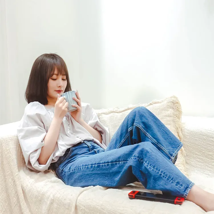 「癒し時間は愛犬とゲームで、まったりコーヒーを飲むこと」