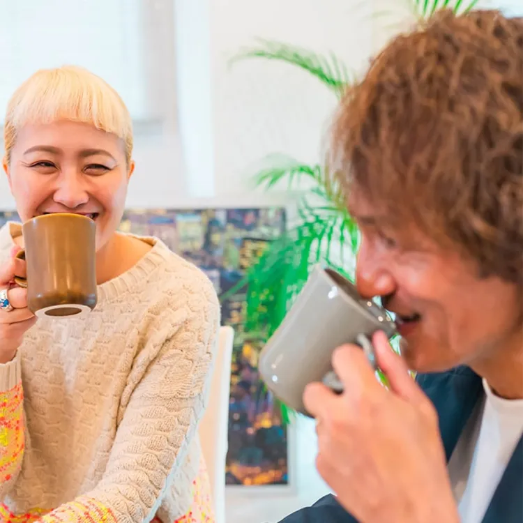 「休みが合う日は、“おいしい”を共有する」
