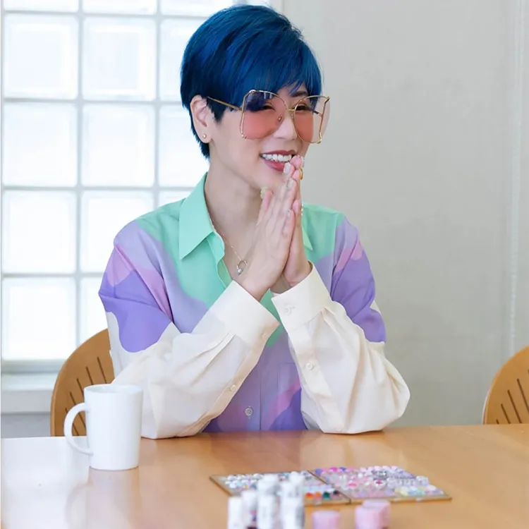 「一人でも多くの人に、“気分が上がるネイル”を届けたい」