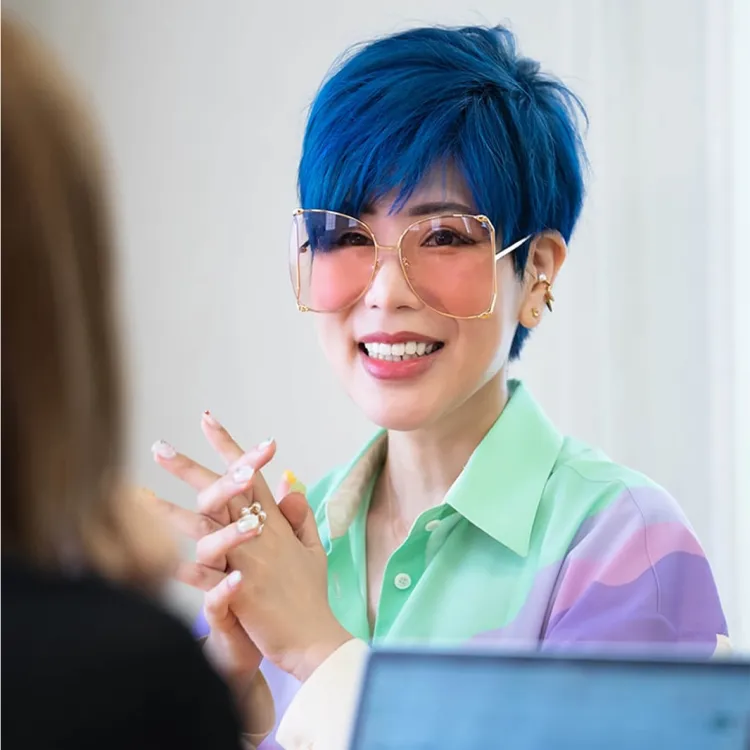 「生徒には還暦超えた方も。ネイルはやりたいと思えばいつでも始められる」