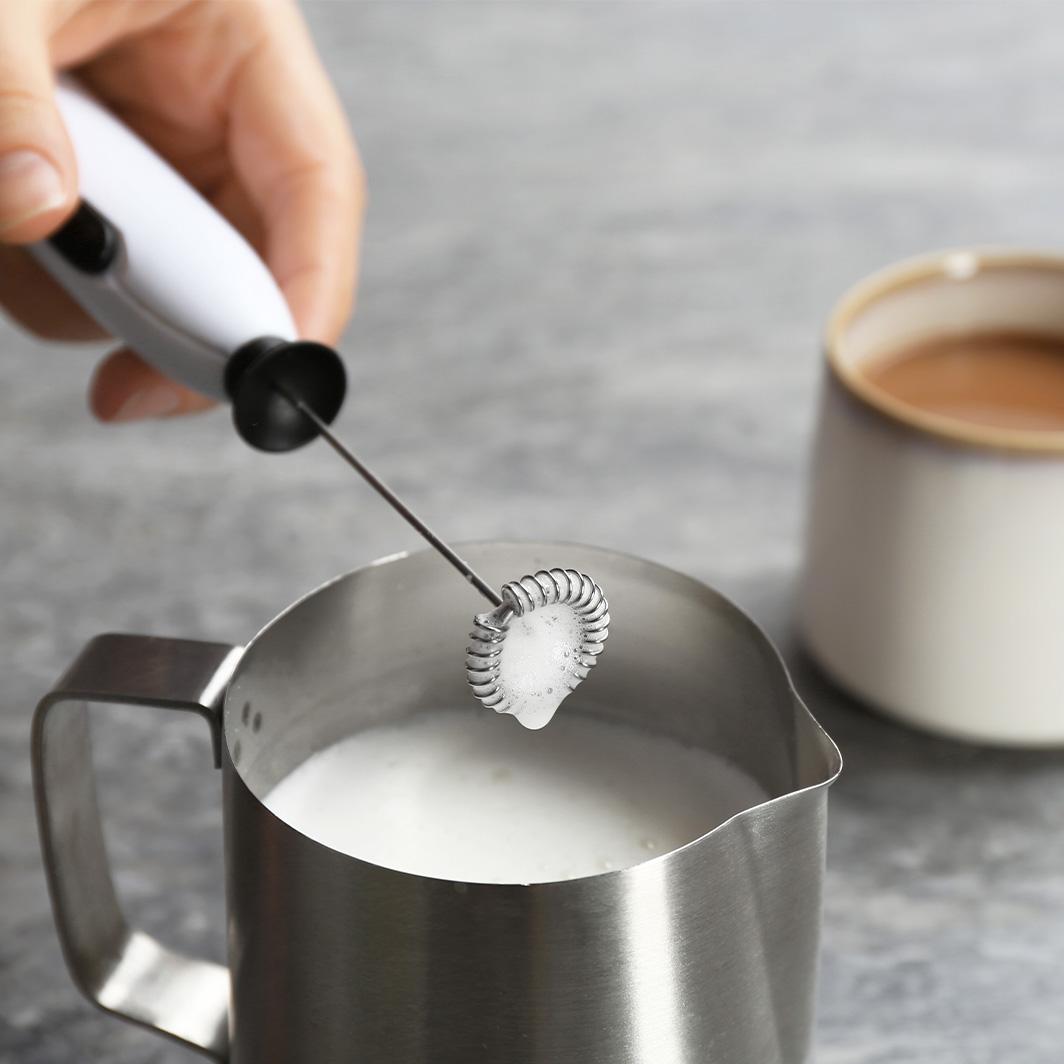 自宅でカプチーノを淹れるには