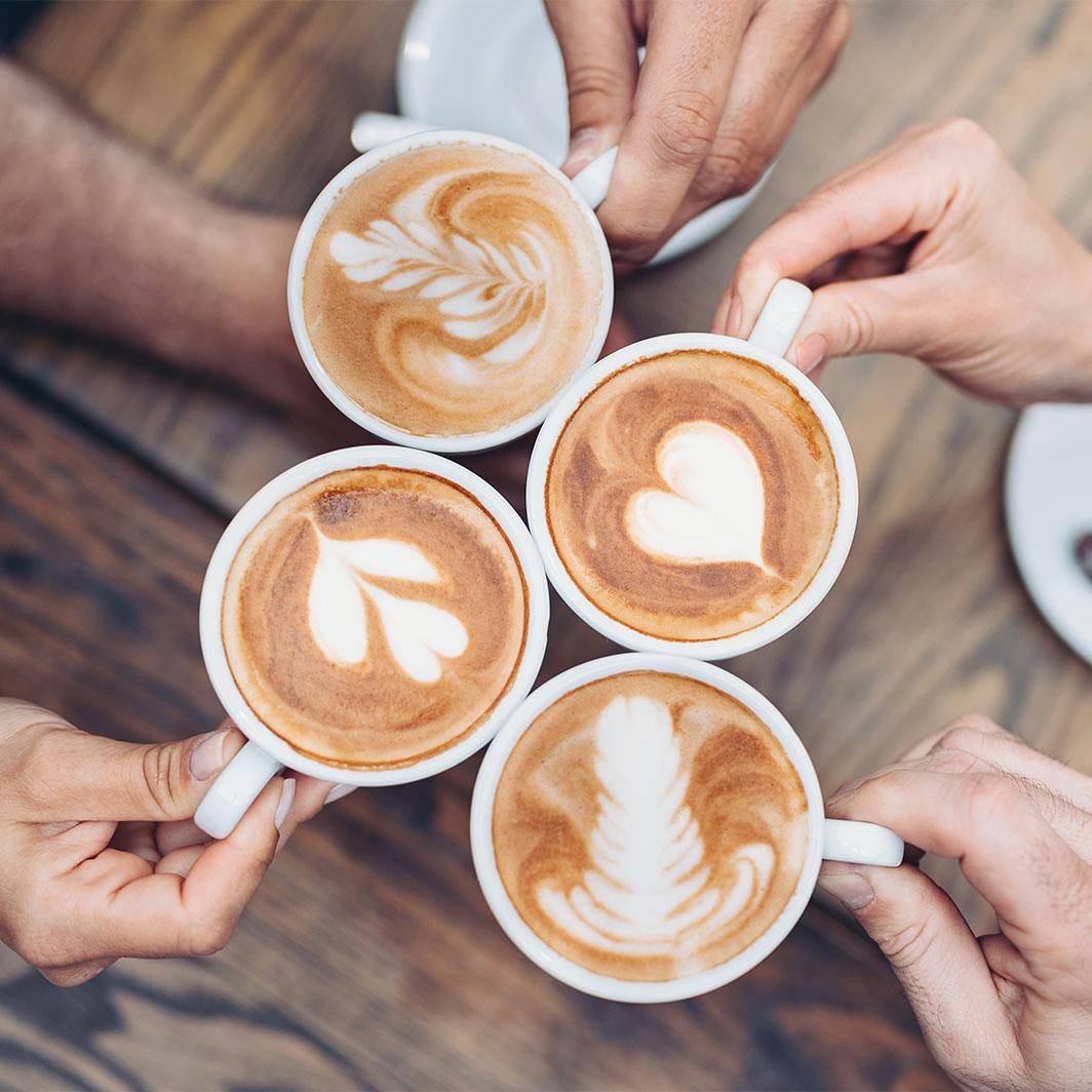 自宅でカフェラテを作るには