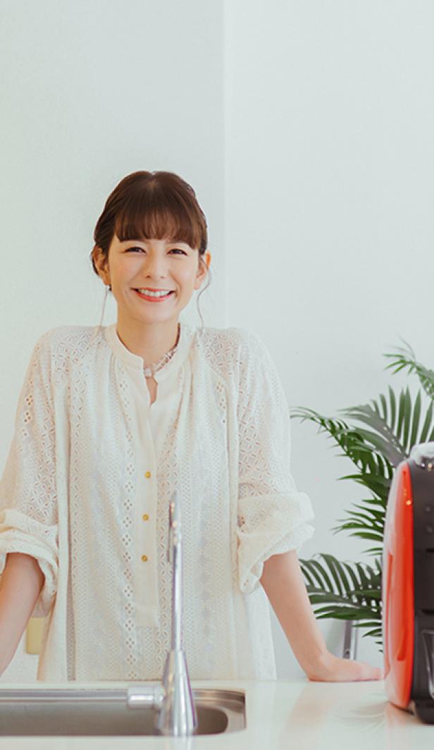 あの人の“わたし時間レシピ” vol.3スザンヌさん