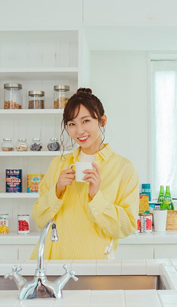 あの人の“わたし時間レシピ” vol.5 吉木 りささん