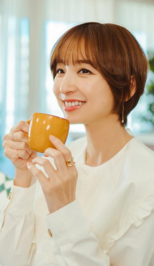 あの人の“わたし時間レシピ” vol.13 篠田 麻里子さん