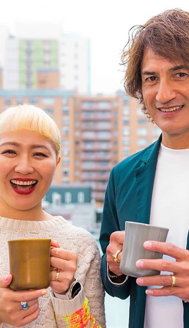 あの人の“わたし時間レシピ” vol.15 丸山桂里奈さん・本並健治さん