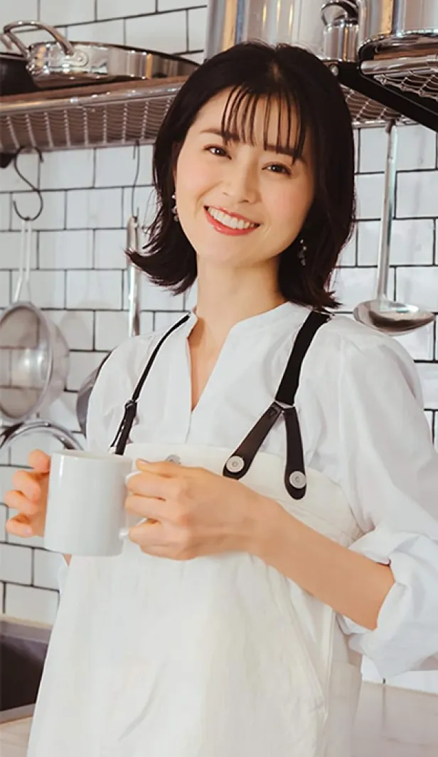 あの人の“わたし時間レシピ” vol.22 鈴木ちなみさん