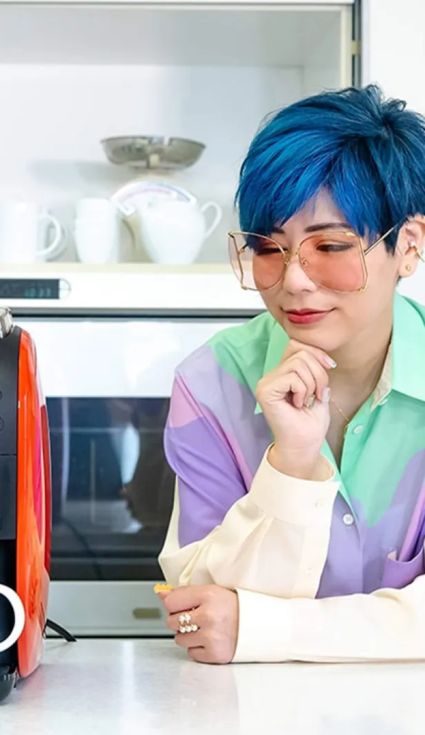 あの人の“わたし時間レシピ” vol.29 ネイルアーティスト なかやまちえこさん