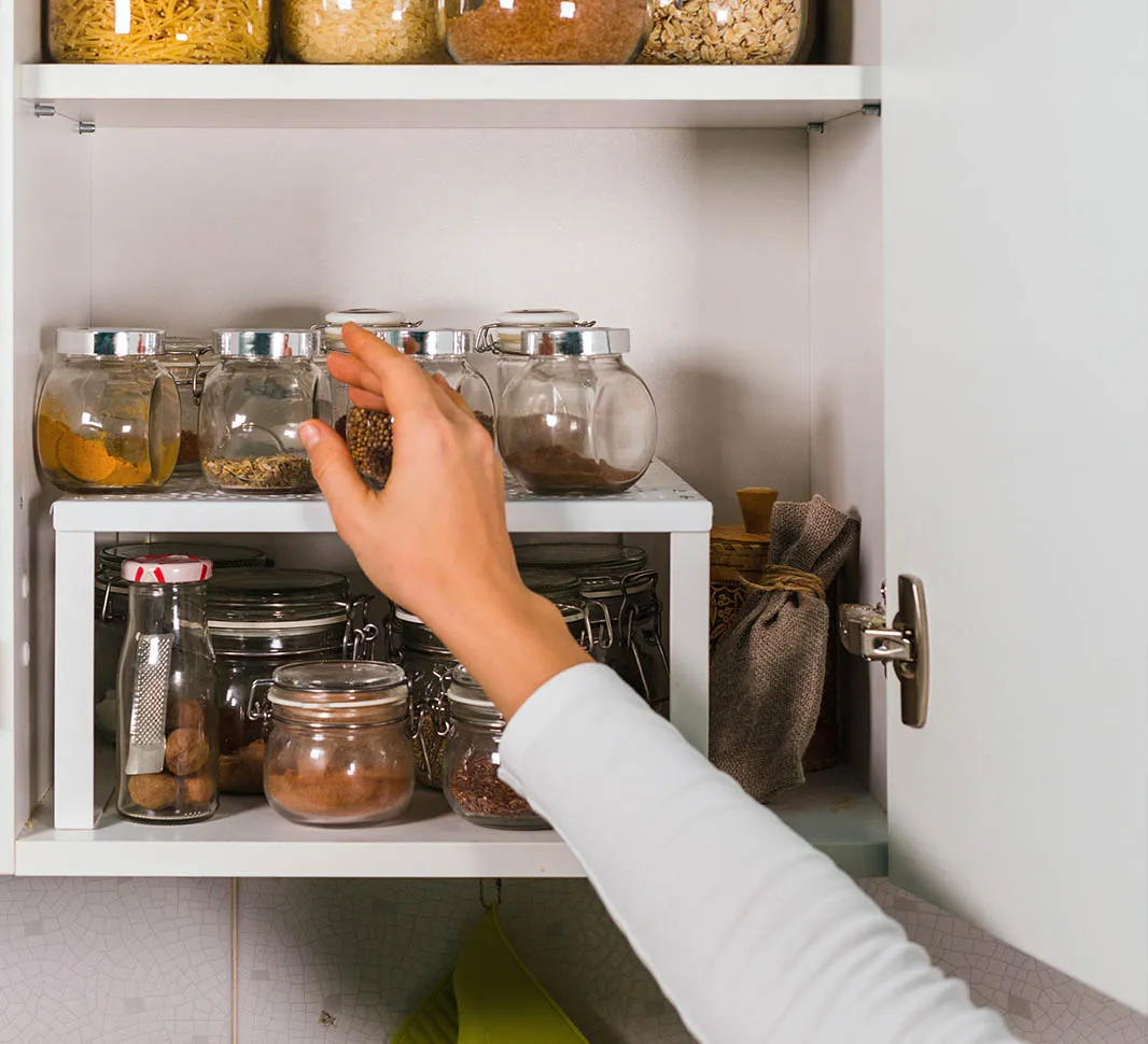 condiment organiser