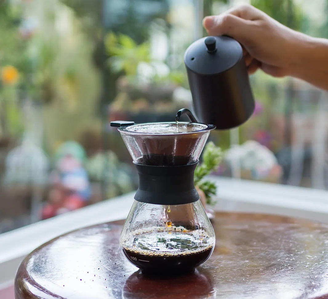 american drip coffee