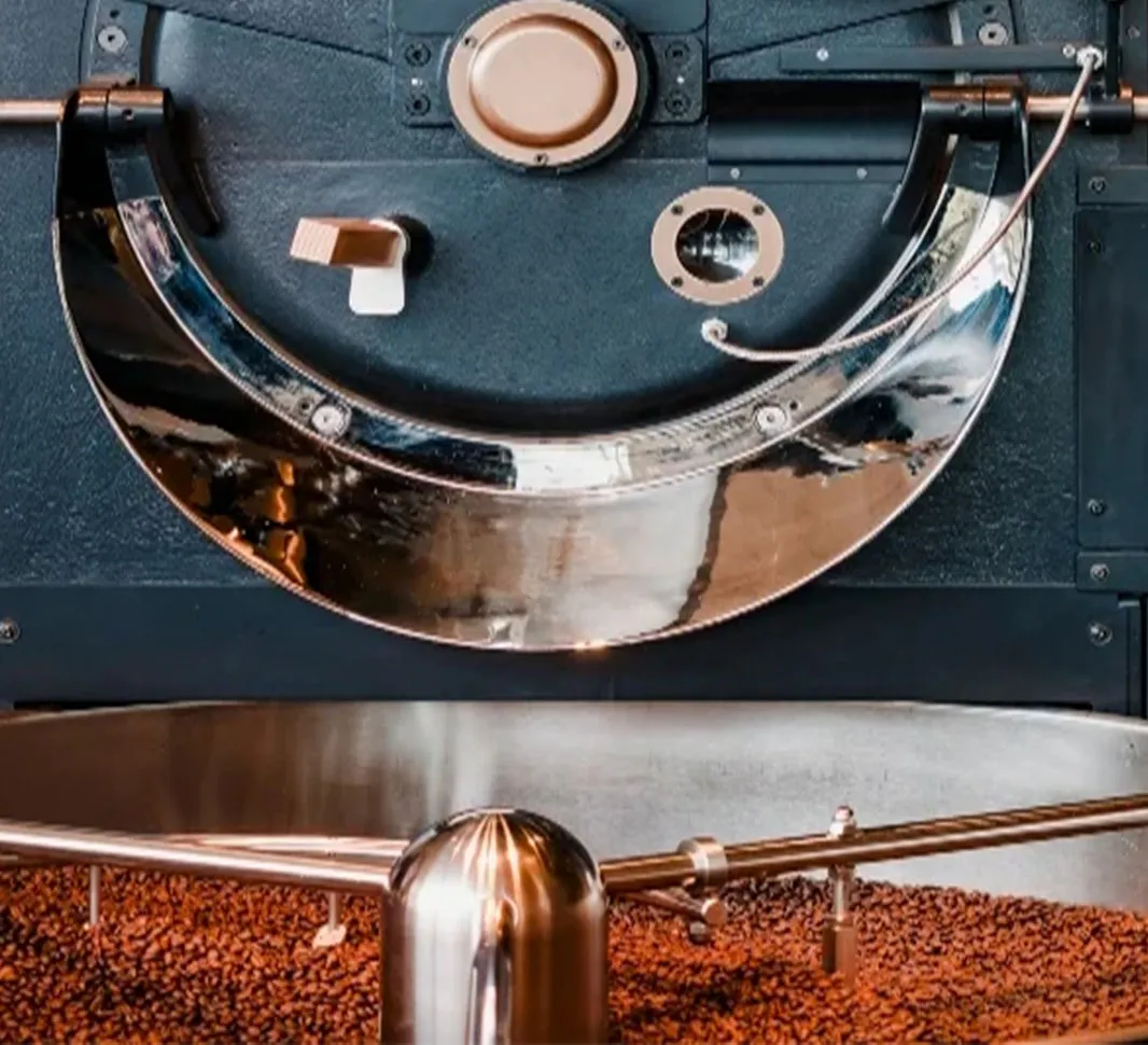 industrial coffee roaster