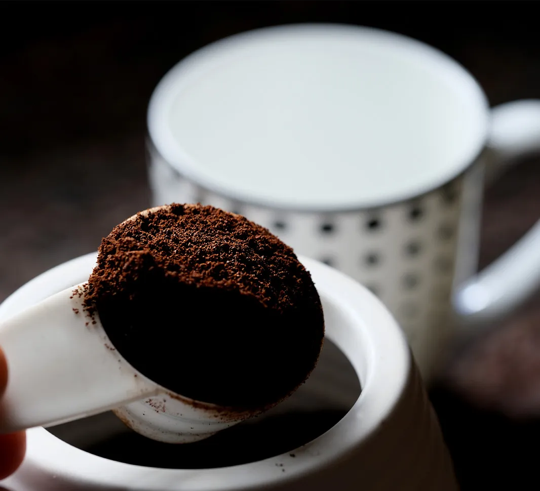 measuring coffee spoon