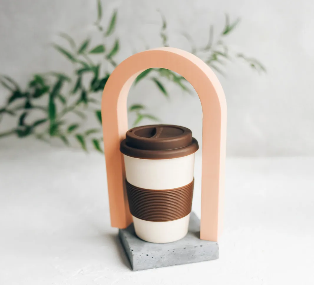 portable coffee cup holder