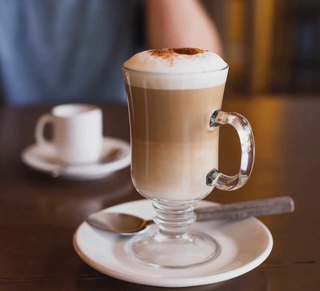 cappuccino cup
