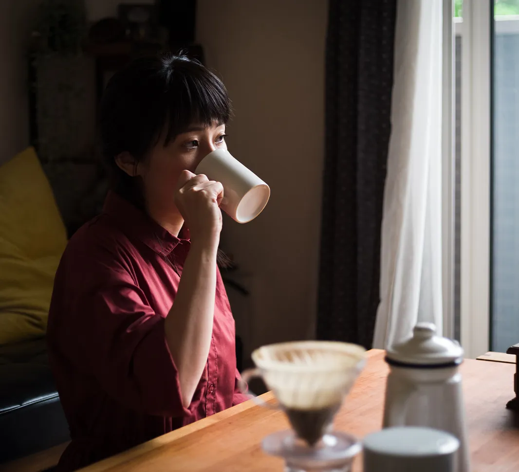 drip coffee taste