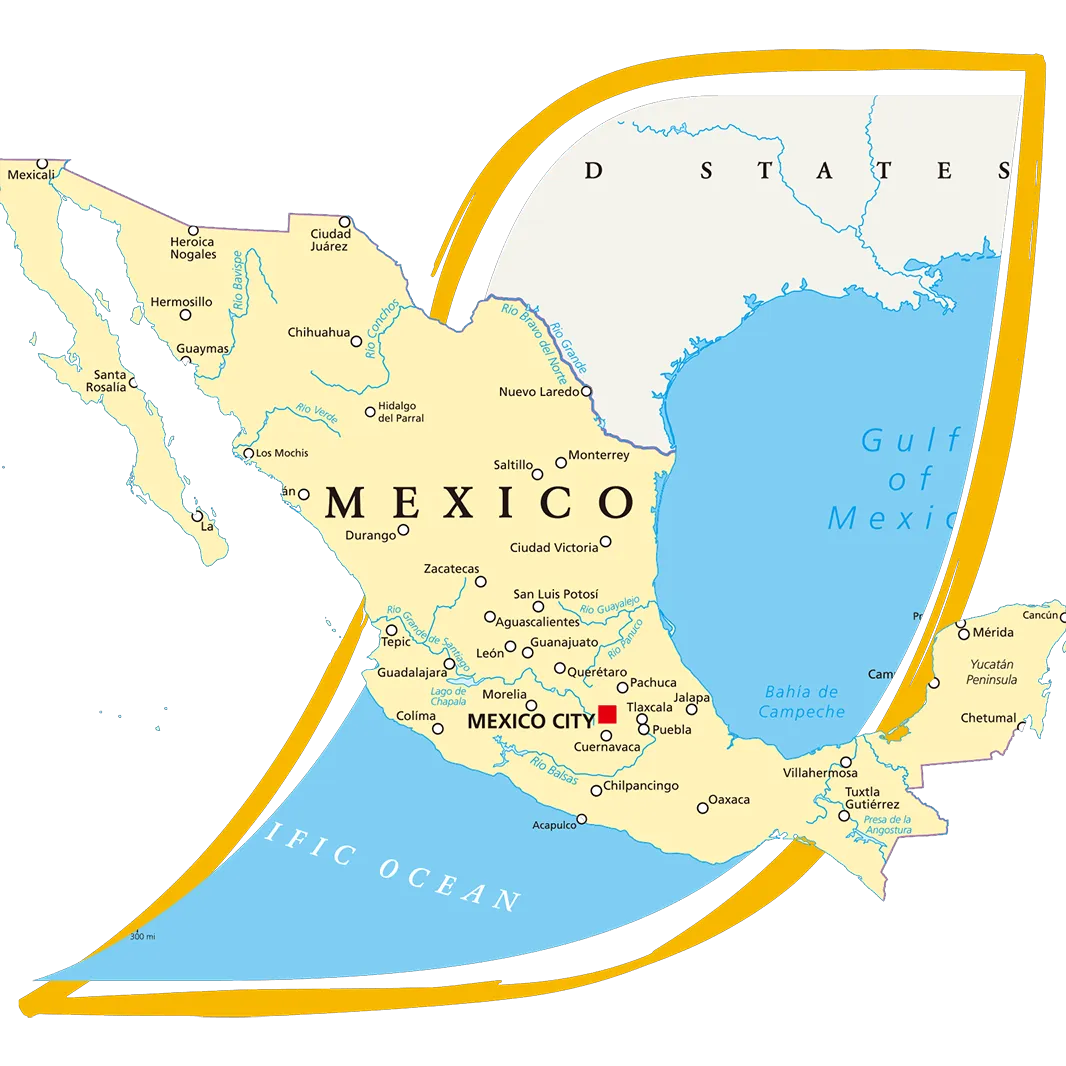 メキシコでの取り組み