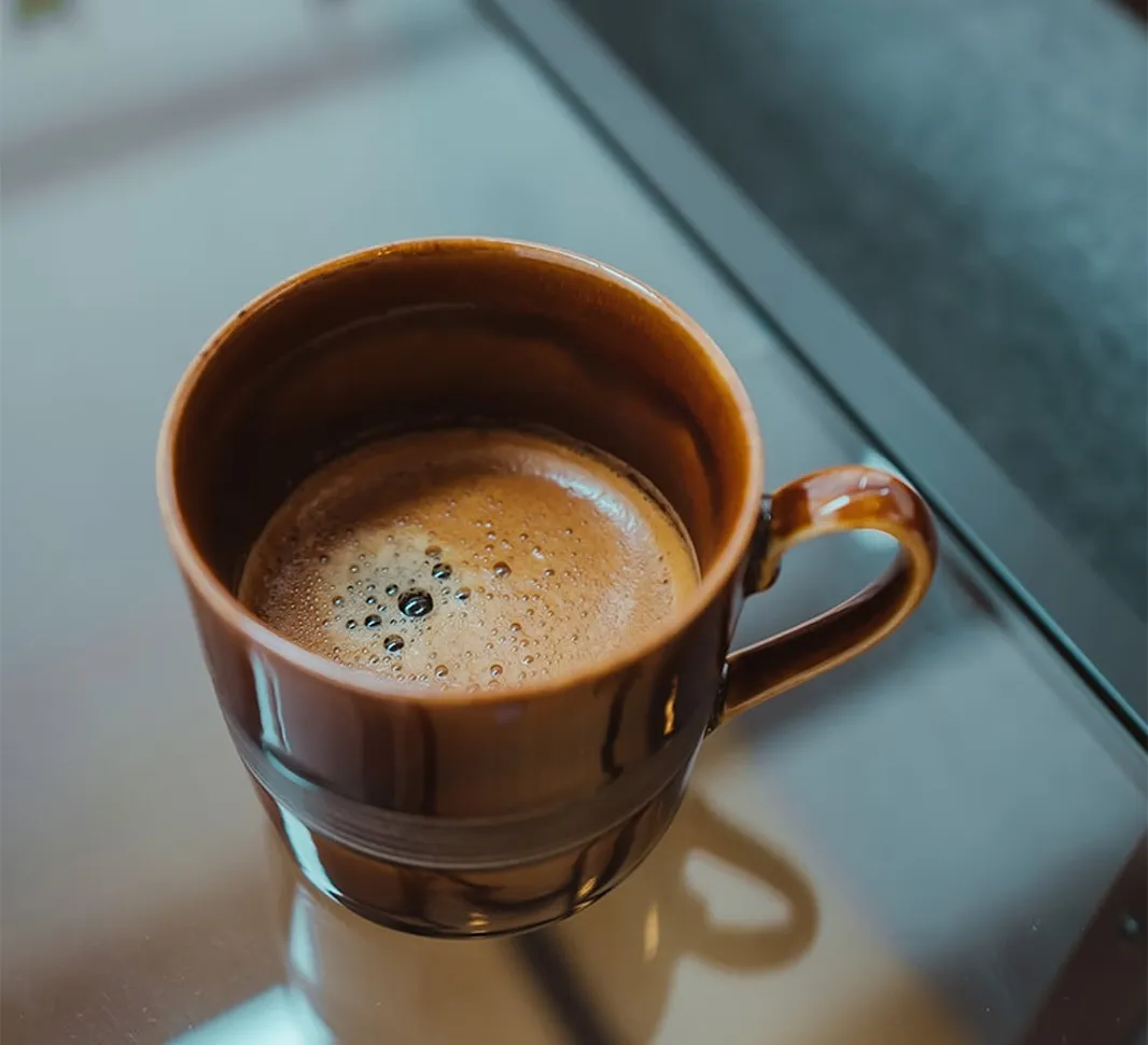 コーヒーと私