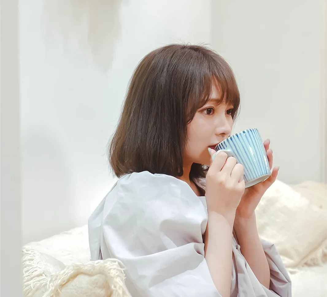 「午前中はコーヒーを飲みながらまったり過ごして」