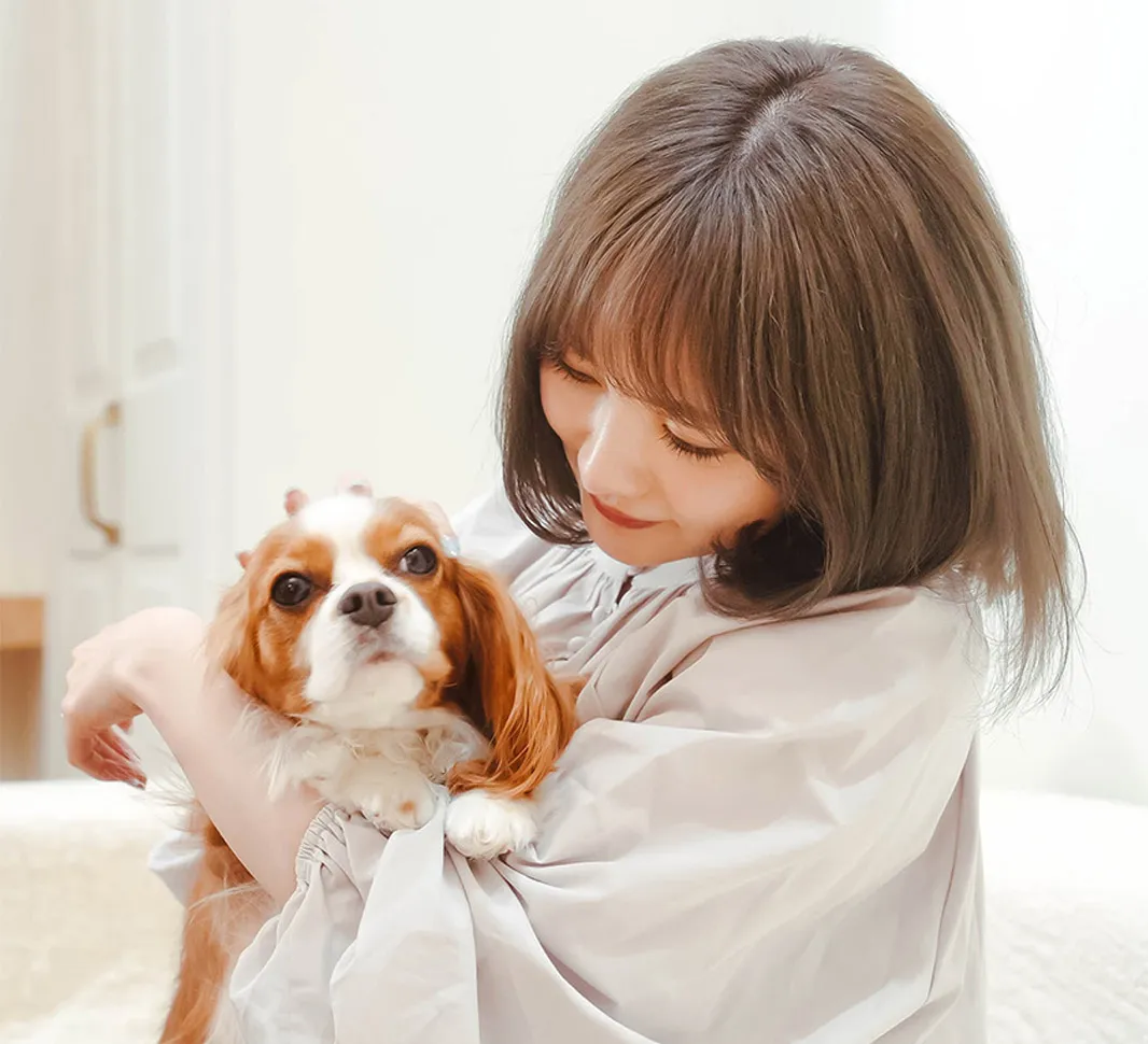 「癒し時間は愛犬とゲームで、まったりコーヒーを飲むこと」