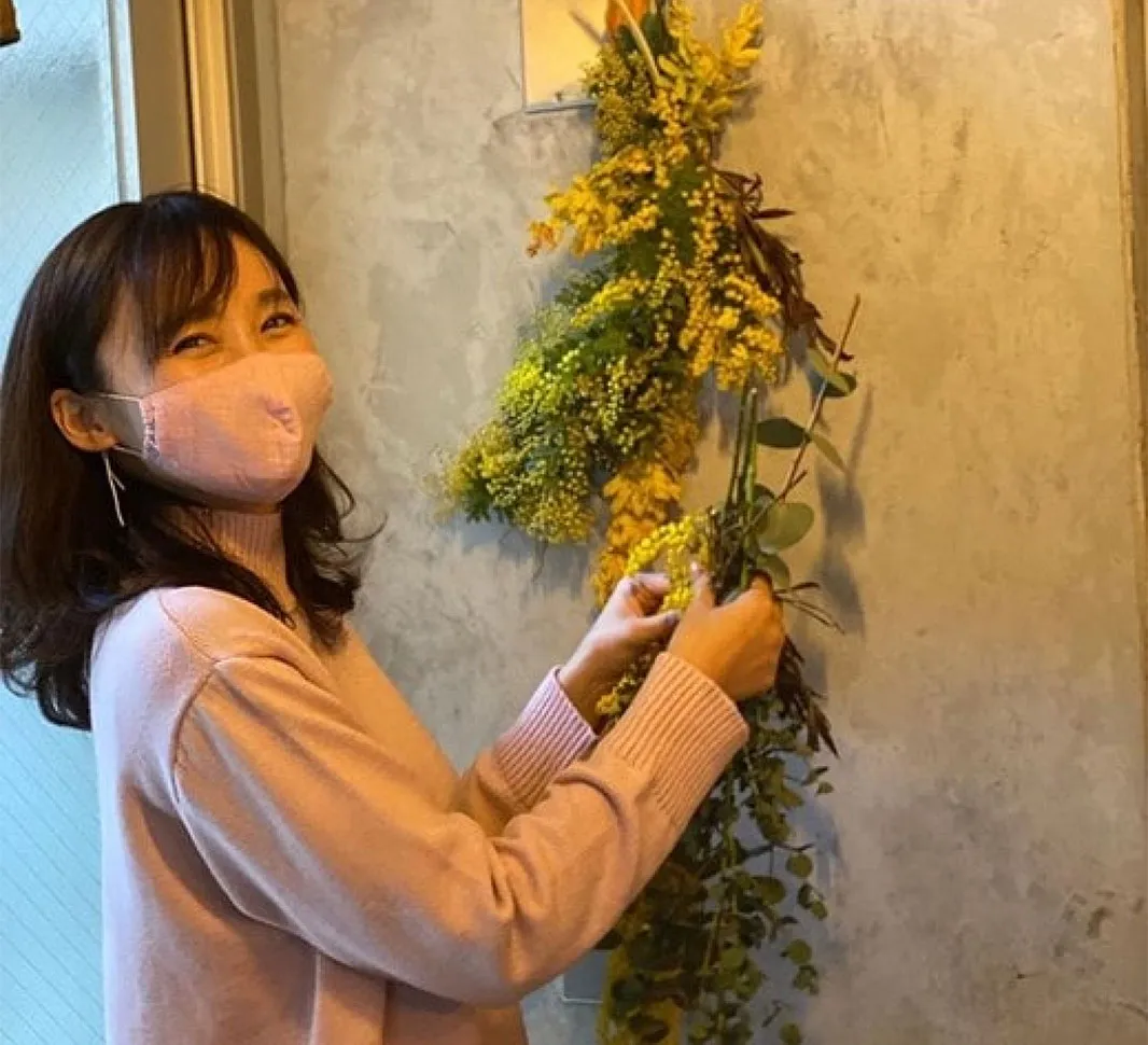 吉木 りささん：あの人の“わたし時間レシピ”｜バリスタ マガジン