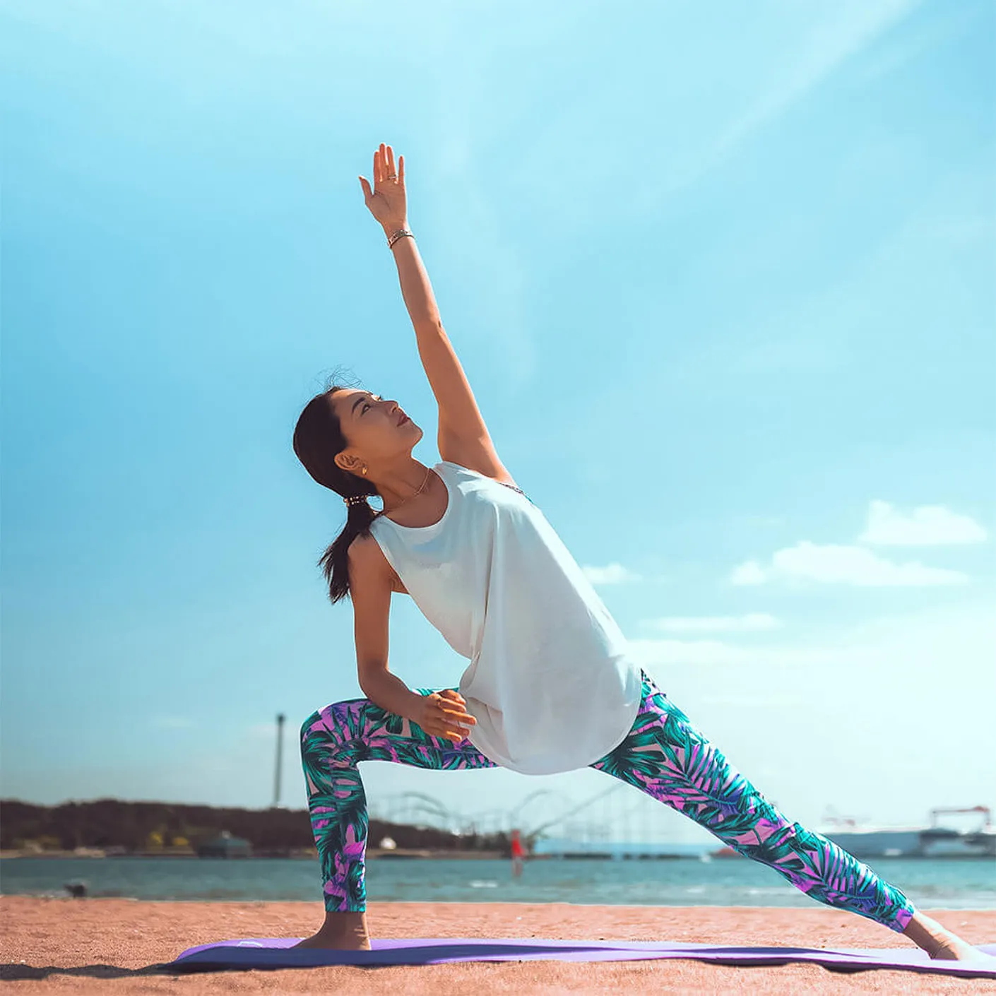 あの人の“わたし時間レシピ” vol.1 ヨガインストラクター 彩さん