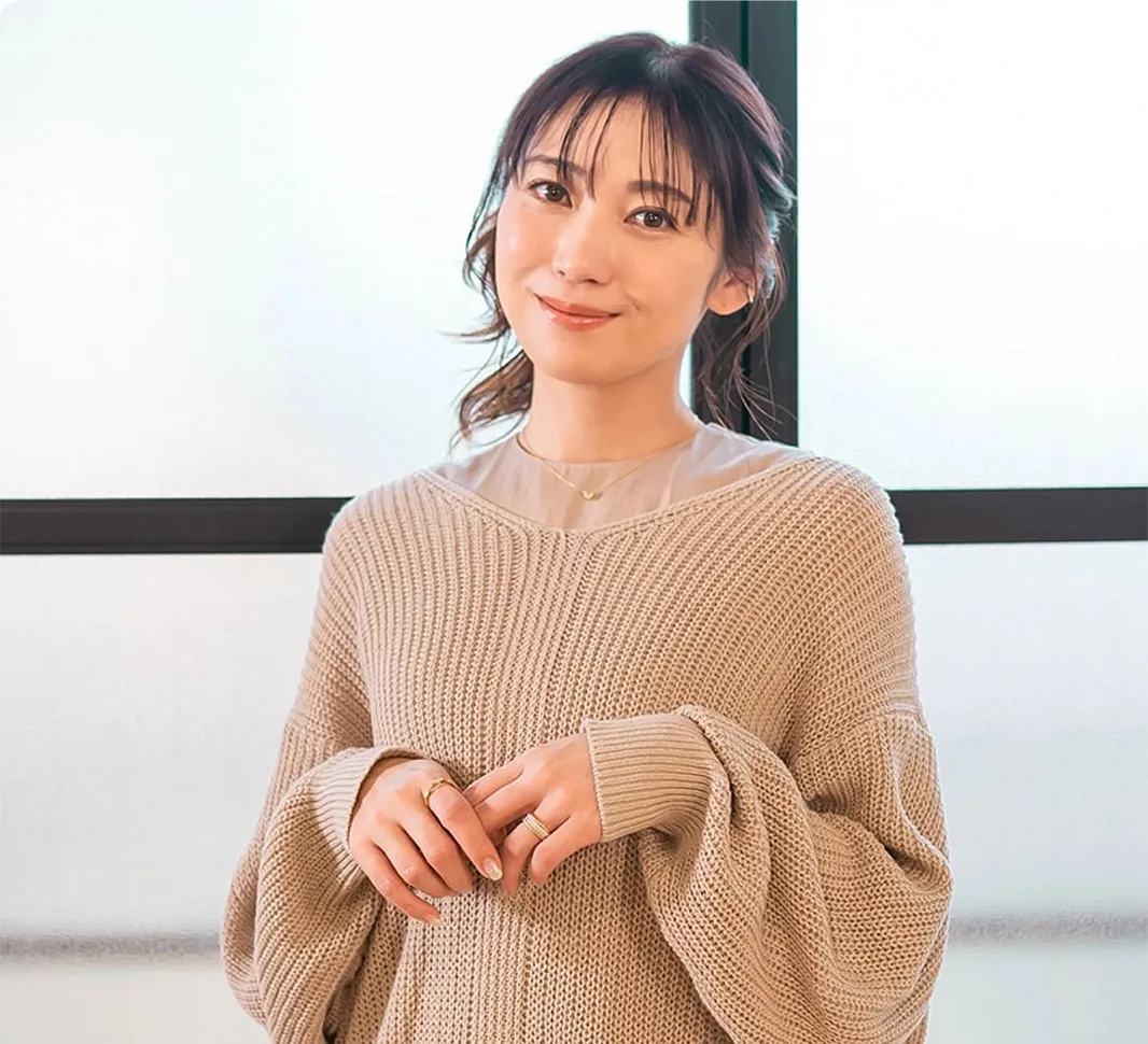 「素の私のまま、私らしくアップデートしていく」