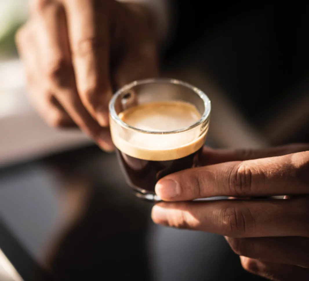 コーヒーの味わい