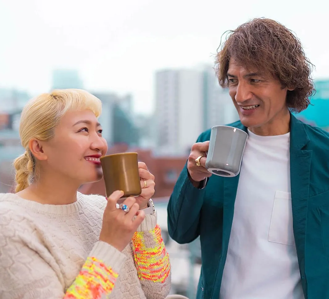 「選手時代に味わえなかった今を、思う存分楽しむ」