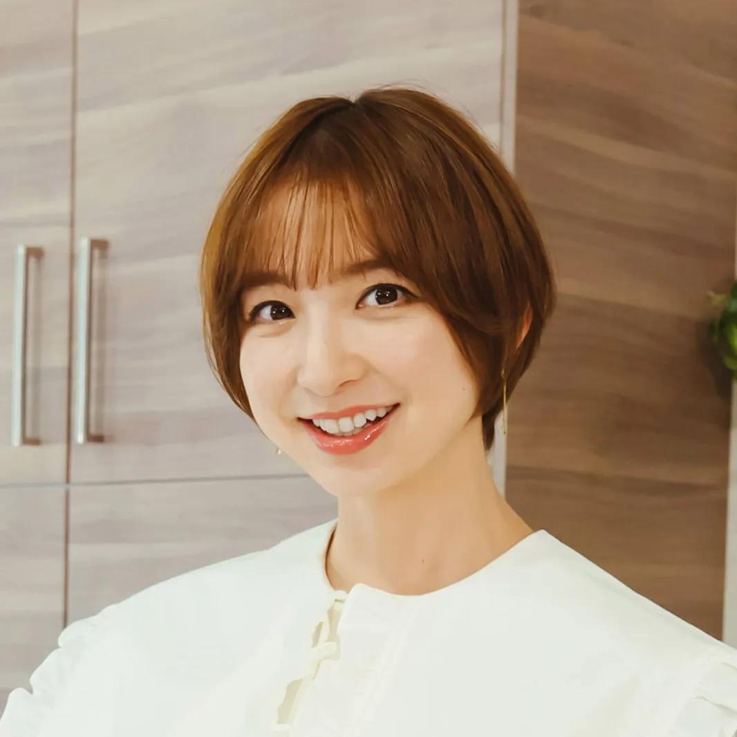 篠田 麻里子さんの“わたし時間”レシピ