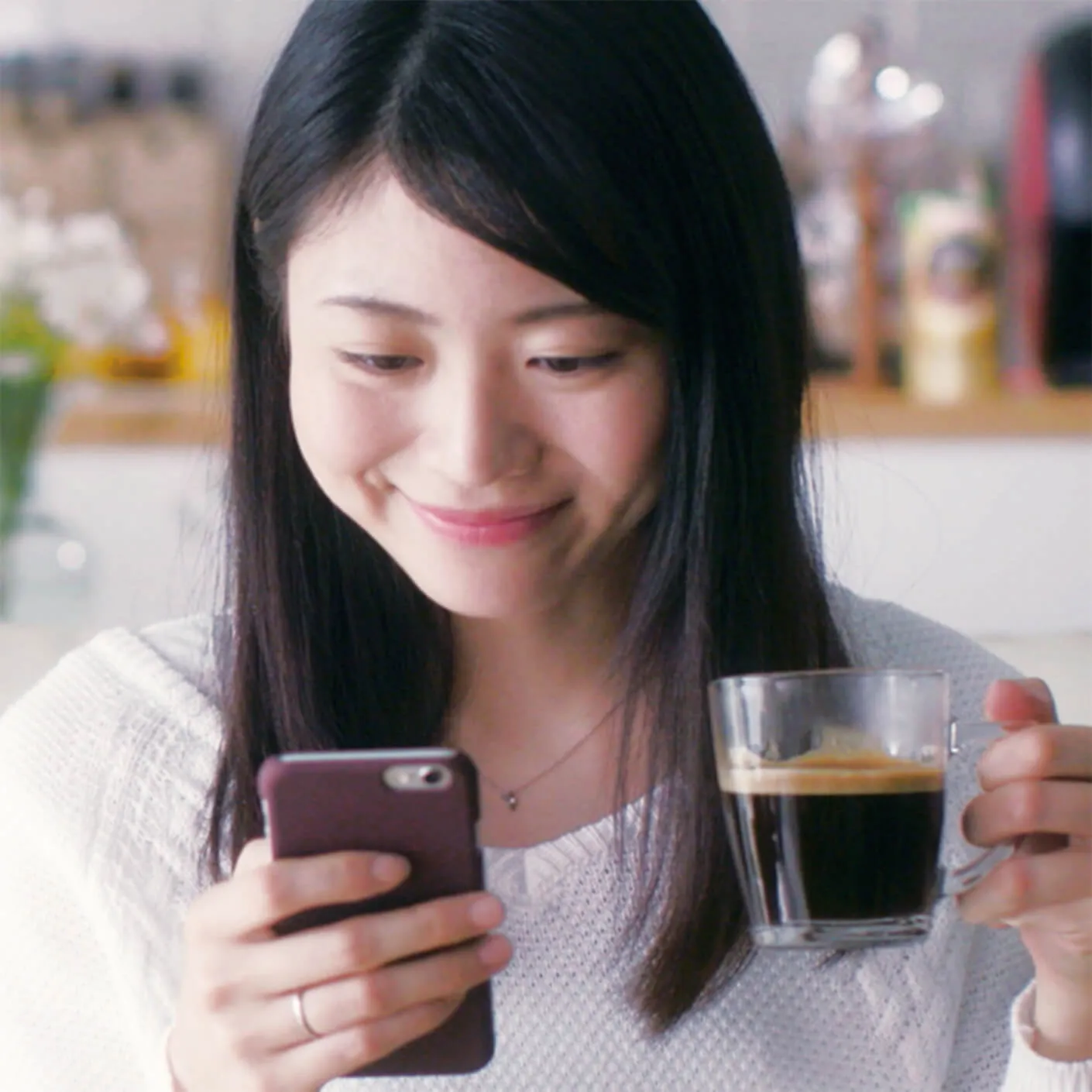 「ネスカフェ アプリ」