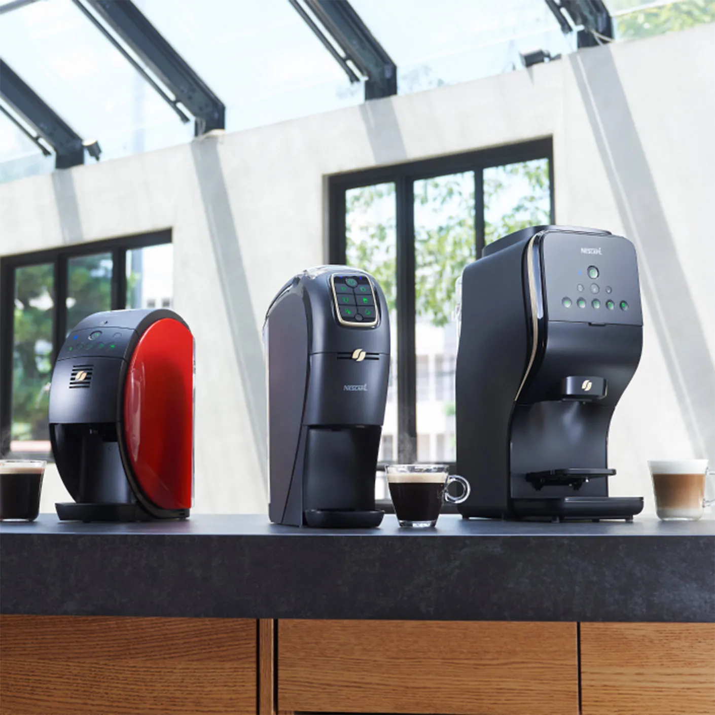 ネスカフェ ゴールドブレンド バリスタ」製品比較｜ネスカフェ