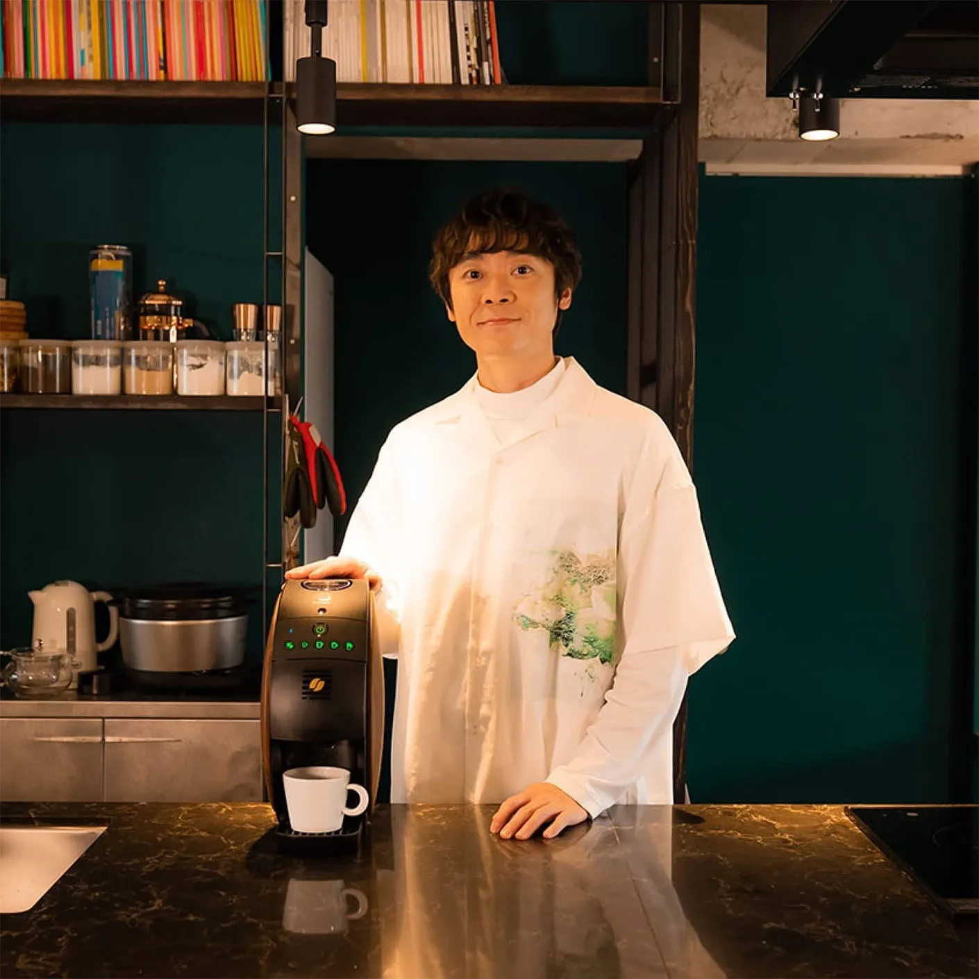 小林よしひささん：あの人の“わたし時間レシピ”｜バリスタ マガジン