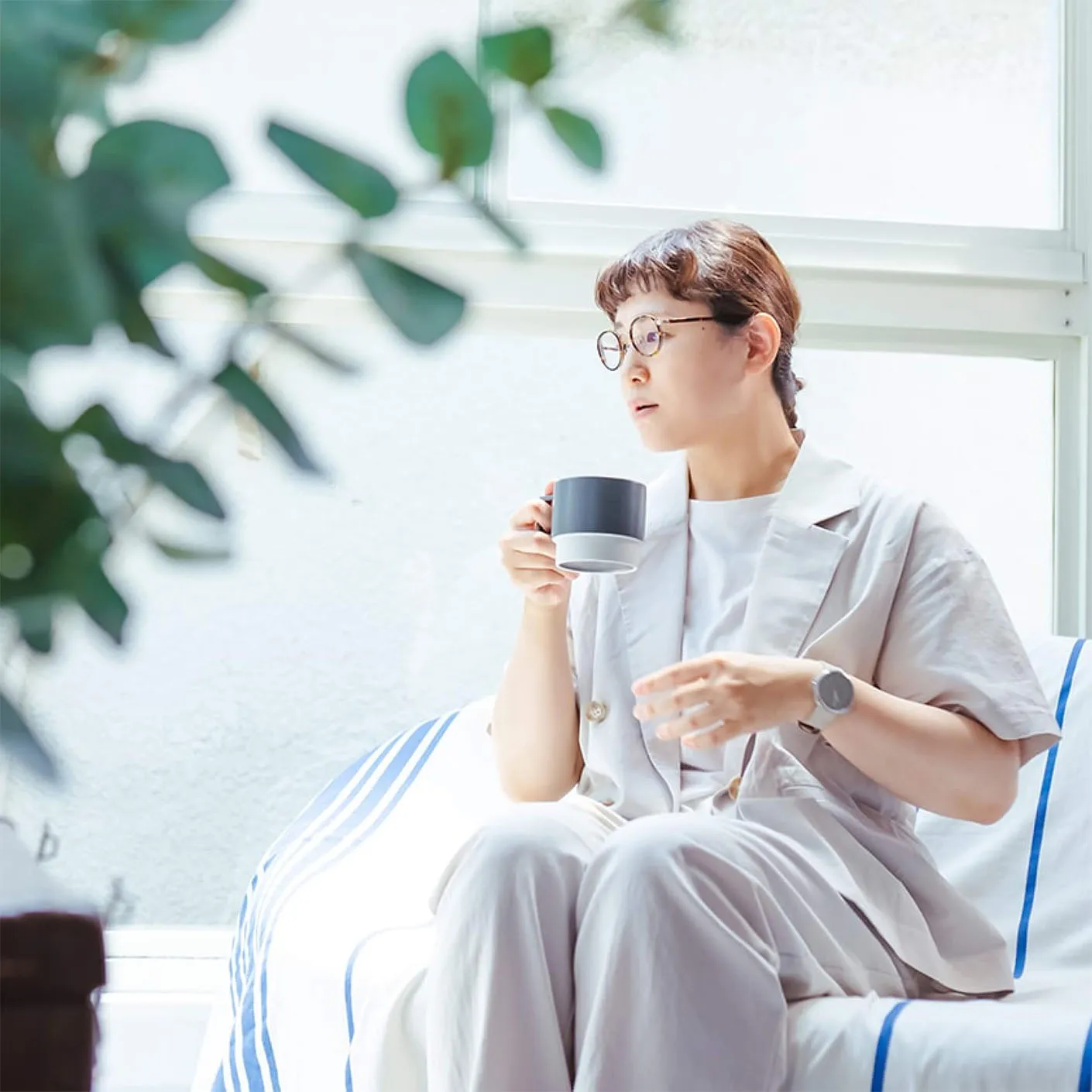 あの人の“わたし時間レシピ” vol.27 インテリアインスタグラマー parameguさん