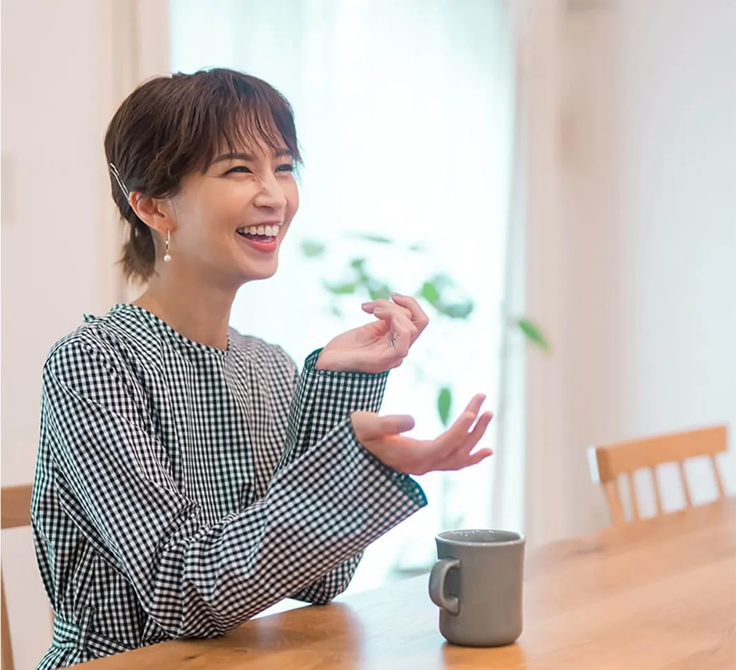 「少し先の目標を立てて、ポジティブな毎日を過ごす」