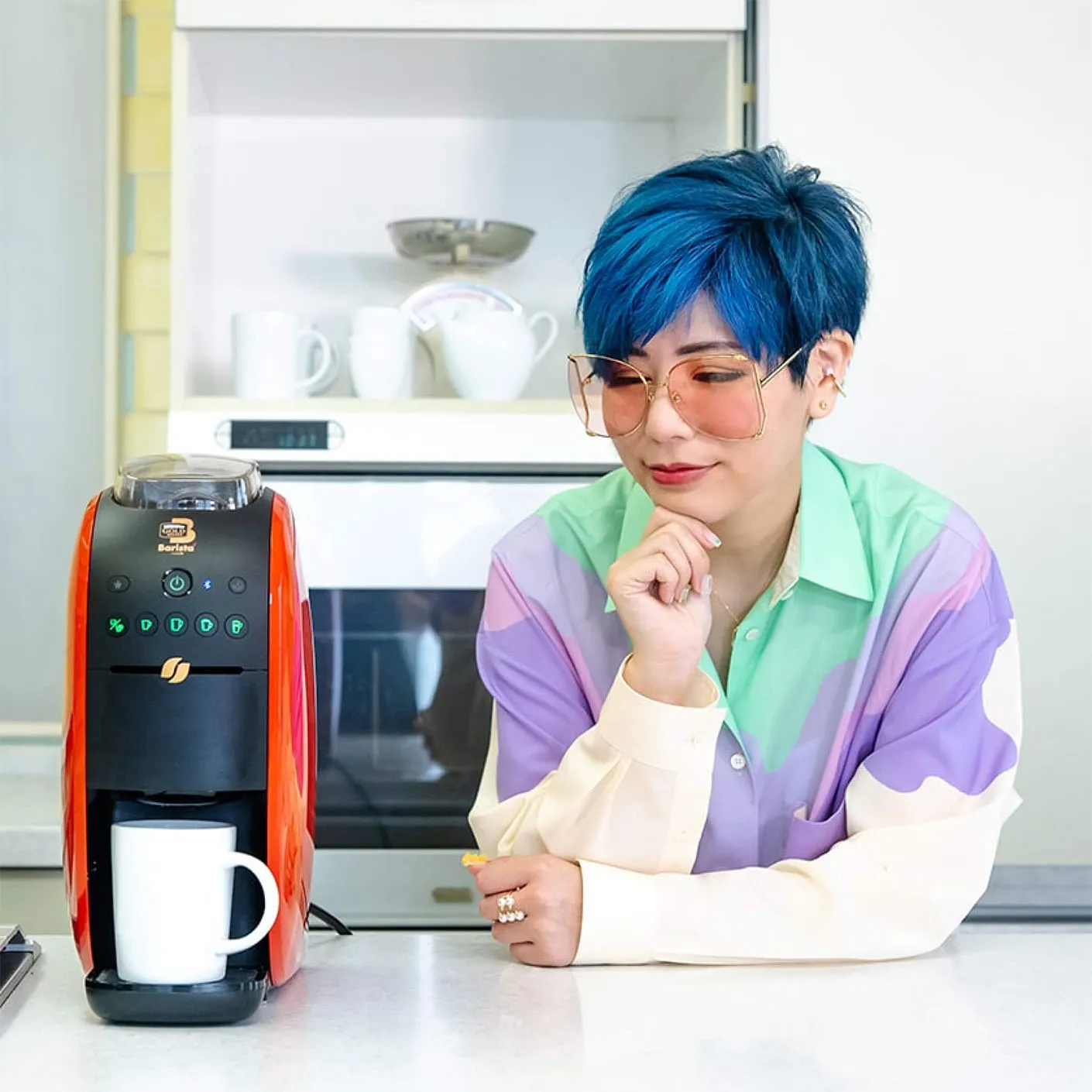 ネイルアーティスト なかやまちえこさん：あの人の“わたし時間レシピ
