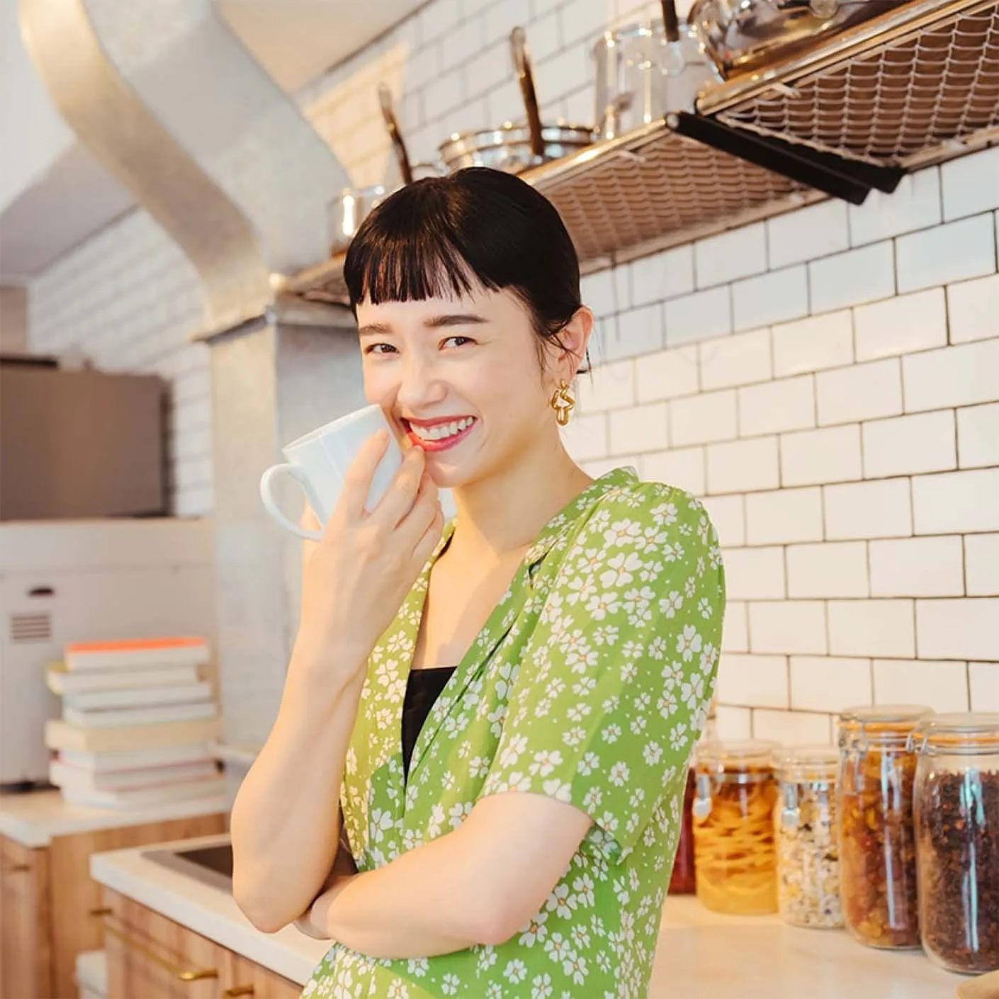 宮城舞さん：あの人の“わたし時間レシピ”｜バリスタ マガジン
