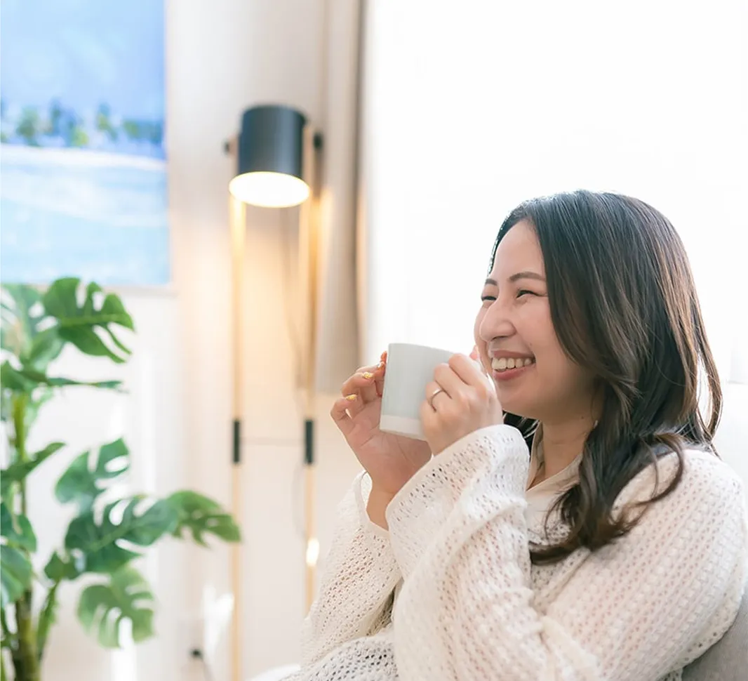 「“一緒に変えていく”という、二人暮らしならではの楽しみ方も」