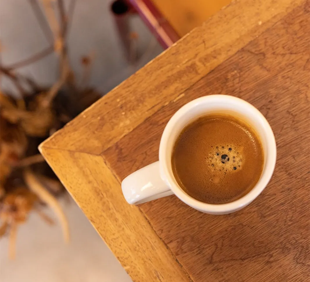 コーヒーと私