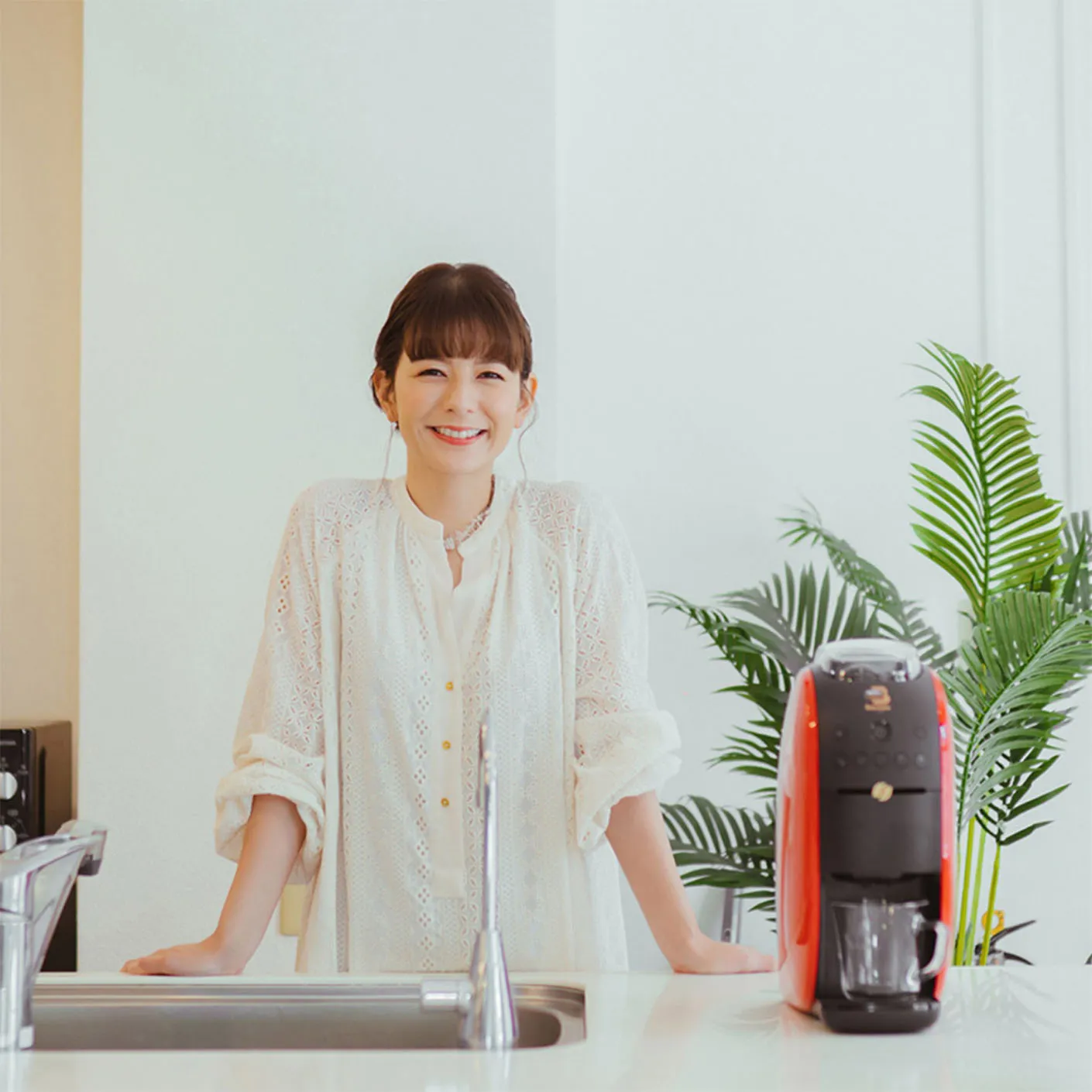 スザンヌさん：あの人の“わたし時間レシピ”｜バリスタ マガジン