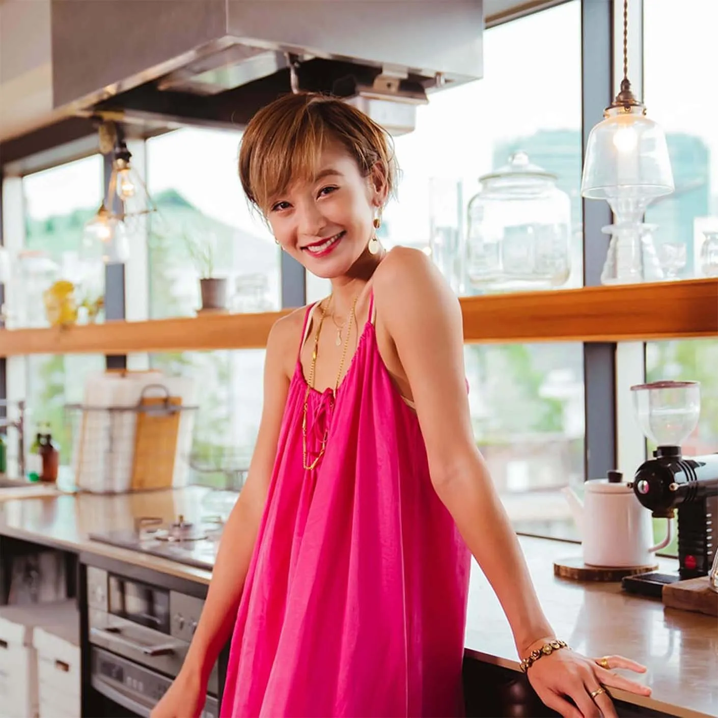 あの人の“わたし時間レシピ” vol.11 西山 茉希さん