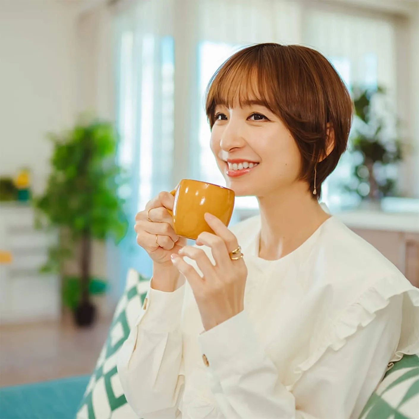 あの人の“わたし時間レシピ” vol.13 篠田 麻里子さん