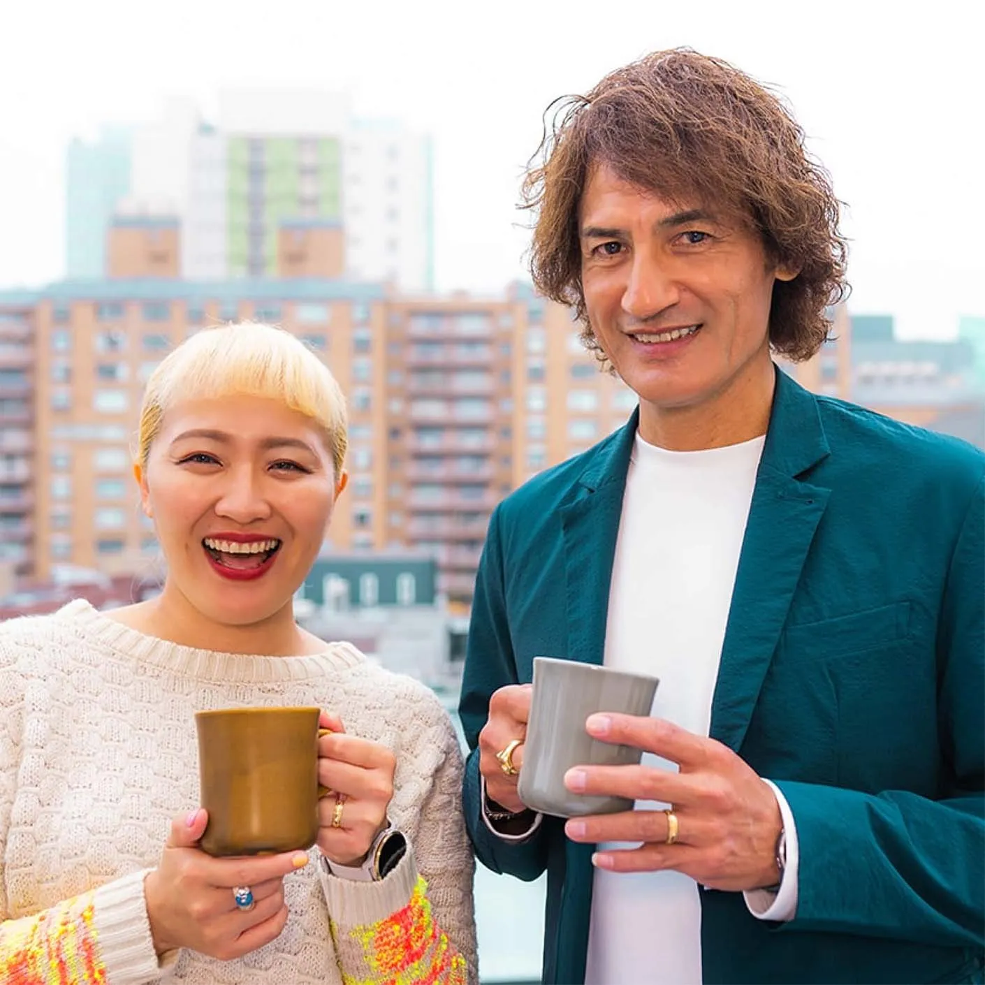 丸山桂里奈さん・本並健治さん：あの人の“わたし時間レシピ”｜バリスタ