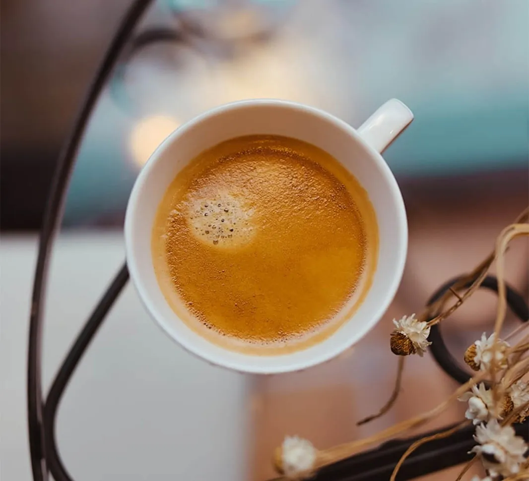 コーヒーと私