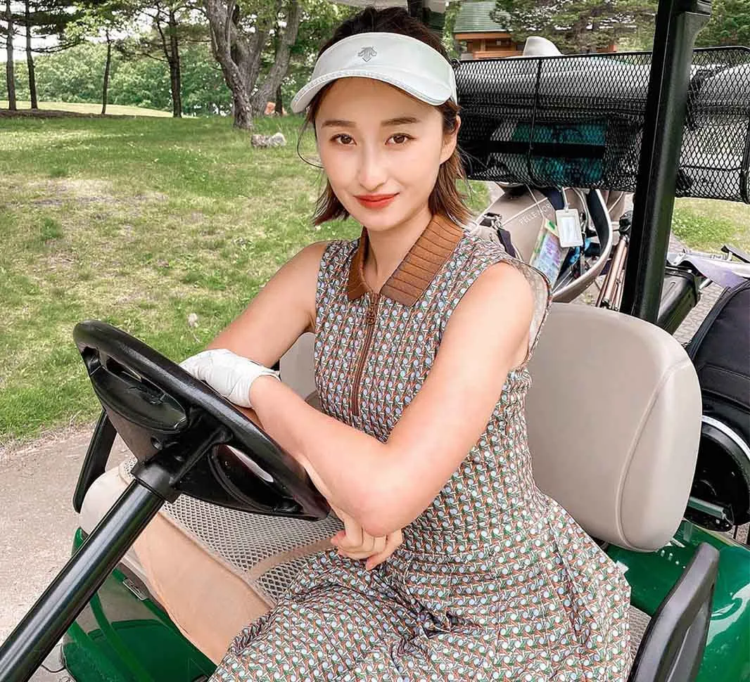最近わたしが注目しているゴルフウェアブランドは『SUIC GOLF』というブランド。