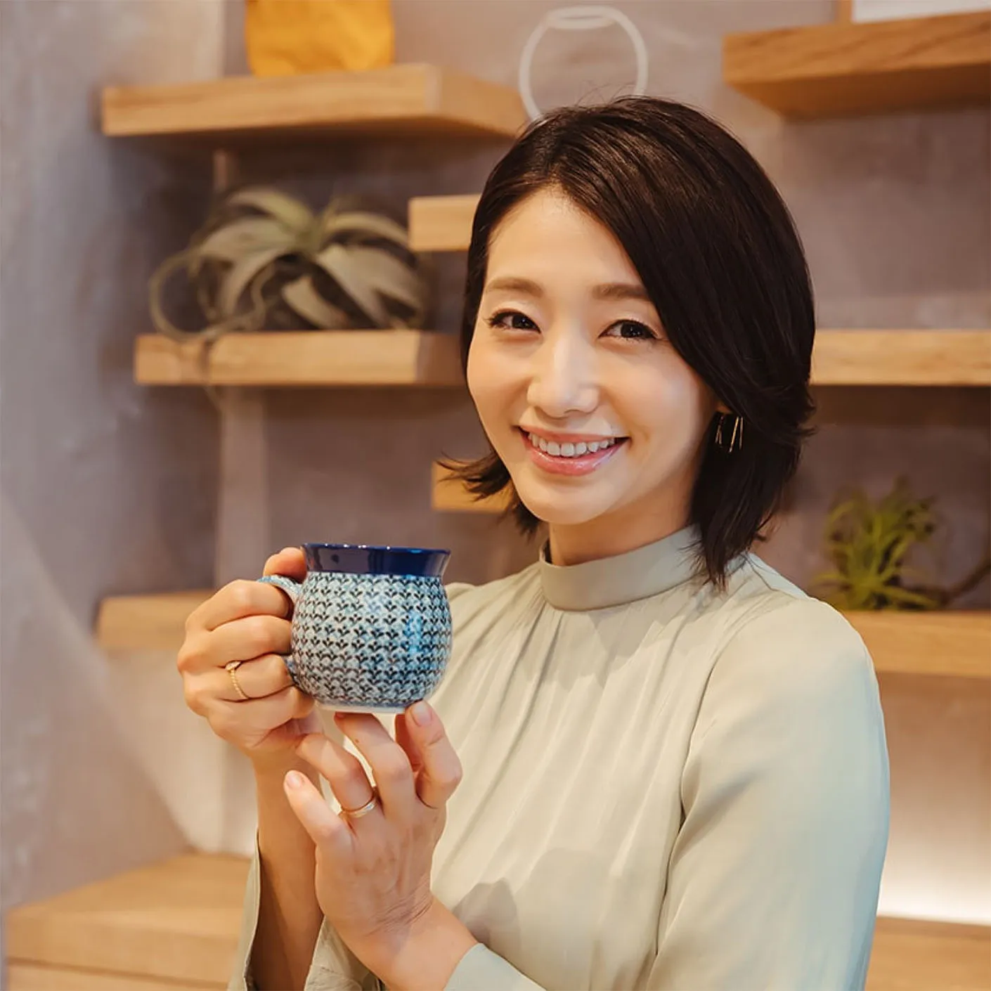 眞鍋かをりさん：あの人の“わたし時間レシピ”｜バリスタ マガジン
